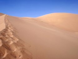 20211002174052 Gobi Gurvansaikhan National Park large sand dune